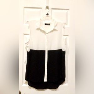 XL Apt 9 Flowing Dress Short Sleeve Top